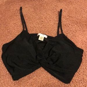 Bozzolo Sparkly Padded Bra Top